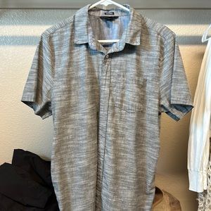 Mens Volcom Short Sleeve button up new w/o tags
